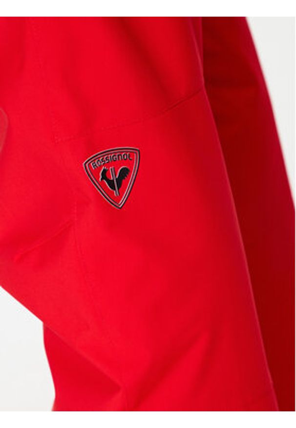 Rossignol Spodnie narciarskie Ski Pant RLMMP02 Czerwony Regular Fit. Kolor: czerwony. Materiał: syntetyk. Sport: narciarstwo