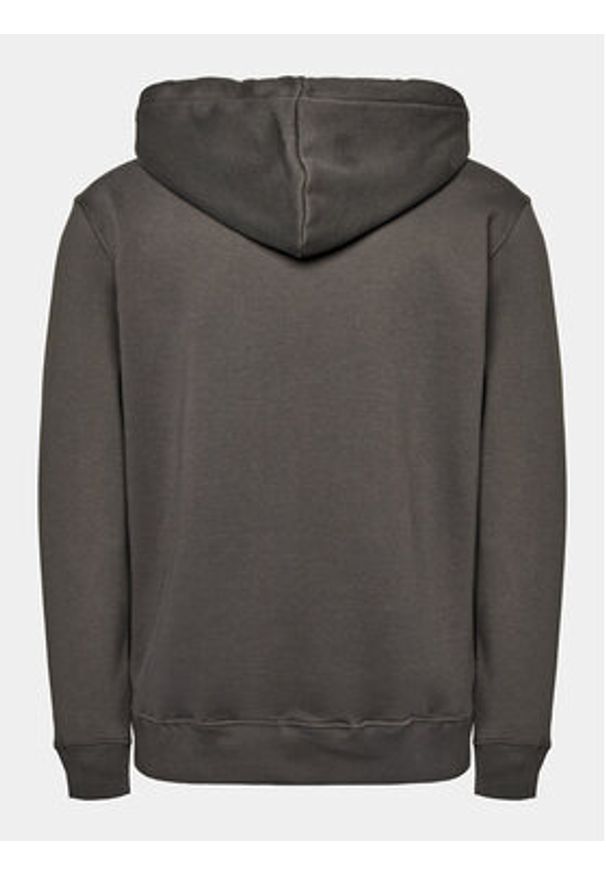 Alpha Industries Bluza Basic 178312 Szary Regular Fit. Kolor: szary. Materiał: bawełna