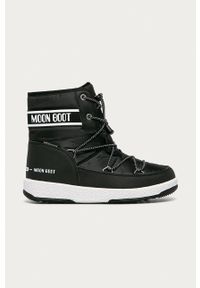Moon Boot - Śniegowce. Nosek buta: okrągły. Zapięcie: sznurówki. Kolor: czarny #1