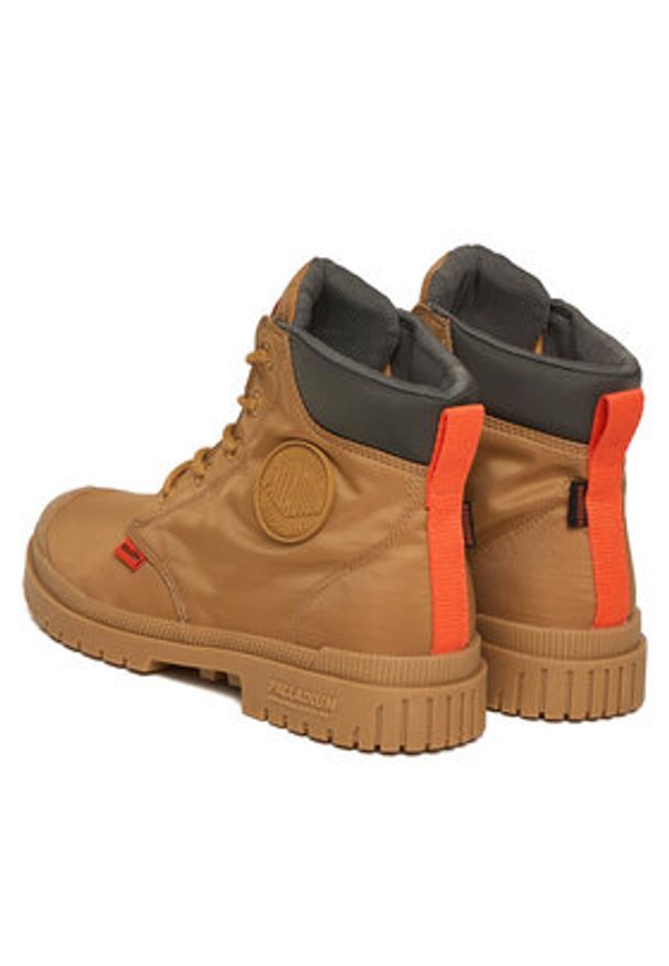 Palladium Trapery Pampa Sp20 Cuff Wp+ 76835-209-M Beżowy. Kolor: beżowy. Materiał: materiał