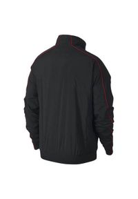 Kurtka uniwersalna męska Nike Jordan Flight Warmup Jacket. Kolor: czarny. Materiał: syntetyk. Sport: bieganie