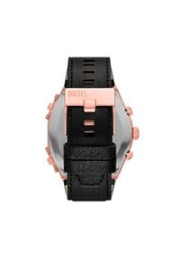 Diesel Zegarek Sideshow DZ7475 Czarny. Kolor: czarny