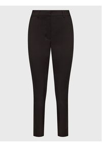 Moss Copenhagen Spodnie materiałowe Ellyn 16552 Czarny Regular Fit. Kolor: czarny. Materiał: bawełna #5