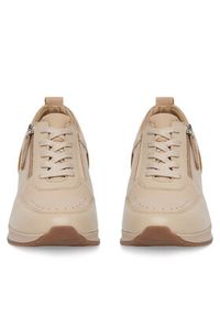 Lasocki Sneakersy WI23-GOLD-055 Beżowy. Kolor: beżowy. Materiał: skóra #5