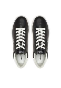 Karl Lagerfeld - KARL LAGERFELD Sneakersy KL54515 Czarny. Kolor: czarny. Materiał: skóra #4