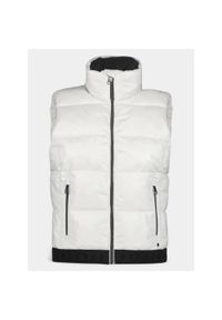 LUHTA - Kamizelka Damska Luhta Saivaara. Kolor: biały. Sport: turystyka piesza #1