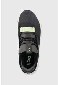 On Running - On-running buty do biegania Cloudnova kolor czarny. Kolor: czarny. Materiał: tworzywo sztuczne, guma. Szerokość cholewki: normalna. Sport: bieganie