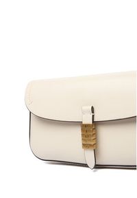 Pinko - PINKO Torebka Saddle Flat AI 25-26 PCPL 105349 A1ZX Écru. Materiał: skórzane #5