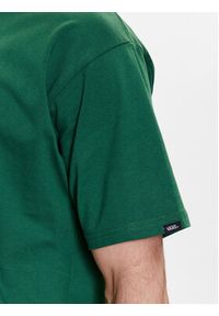 Vans T-Shirt Bones VN00003X Zielony Regular Fit. Kolor: zielony. Materiał: bawełna #5