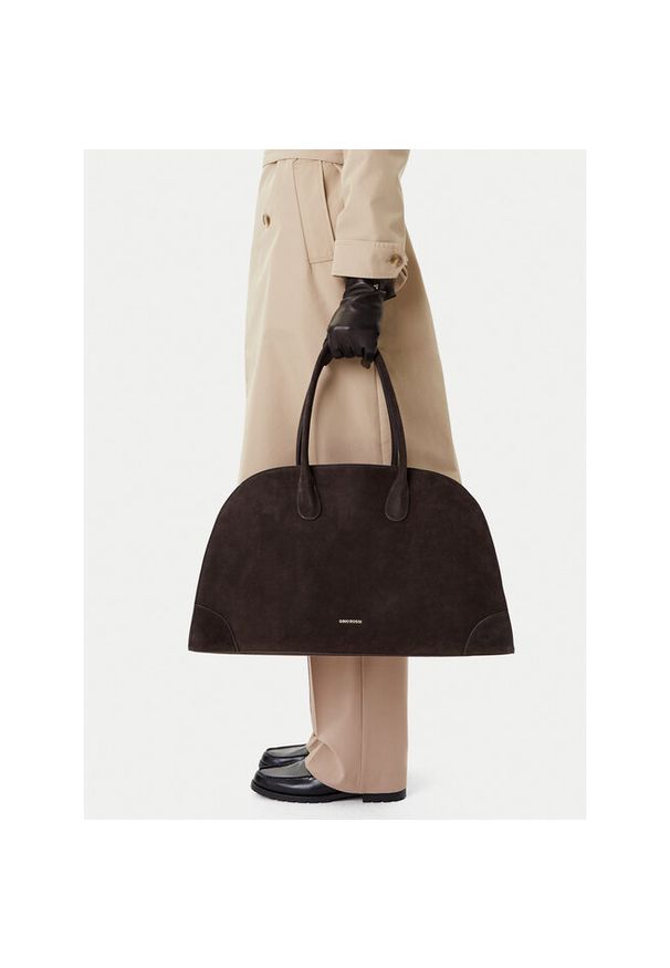 Gino Rossi - Torebka GINO ROSSI. Kolor: brązowy