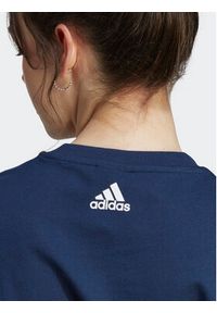 Adidas - adidas T-Shirt FARM Rio Graphic IM2390 Granatowy Regular Fit. Kolor: niebieski. Materiał: bawełna #4