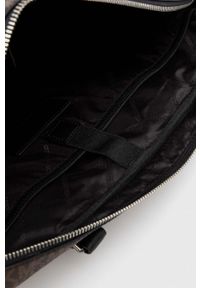 Michael Kors torba na laptopa kolor brązowy. Kolor: brązowy #6