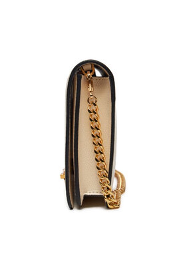 Elisabetta Franchi Torebka BS-45F-41E2-V550 Écru. Materiał: skórzane