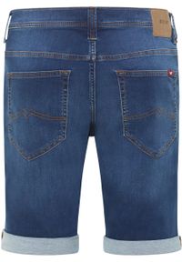 Mustang - MĘSKIE SZORTY MUSTANG Chicago Shorts Z Denim Blue 1015692 5000 682. Materiał: denim #6