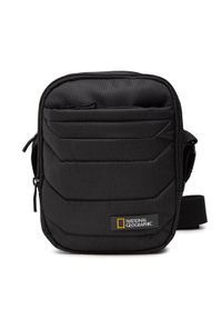 National Geographic Saszetka Small Utility Bag N00701.06 Czarny. Kolor: czarny. Materiał: materiał