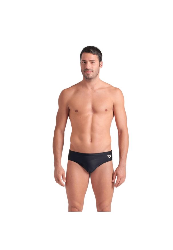 Kąpielówki Arena Graphic Swim Briefs. Kolor: czarny