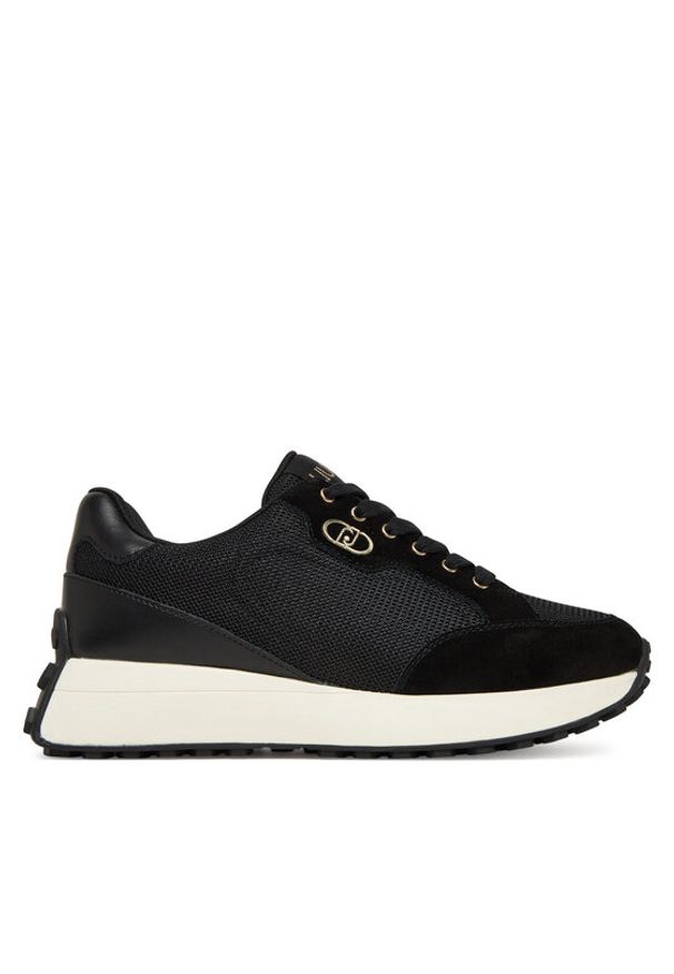 Liu Jo Sneakersy Lolo 20 BF5027 PX624 Czarny. Kolor: czarny. Materiał: mesh, materiał