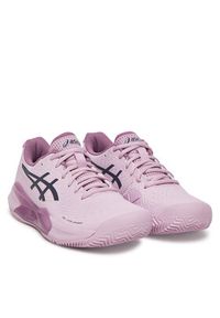 Asics Buty do tenisa Gel-Challenger 14 Clay 1042A254 Fioletowy. Kolor: fioletowy. Materiał: skóra. Sport: tenis #3