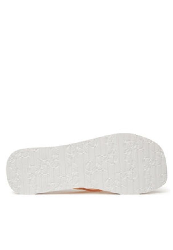 Calvin Klein Jeans Japonki Thong+ Tpu Metallic YW0YW01720 Różowy. Kolor: różowy. Materiał: syntetyk