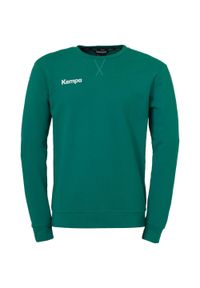 KEMPA - Sweter treningowy Kempa. Kolor: czarny, zielony, wielokolorowy. Długość rękawa: długi rękaw. Sport: fitness