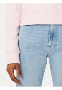 Guess Bluza W5RQ29 K68I4 Beżowy Regular Fit. Kolor: beżowy. Materiał: bawełna #5