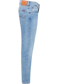 Męskie Spodnie Jeansowe Mustang Style Toledo Tapered Denim Blue 1016326 5000 314 #3