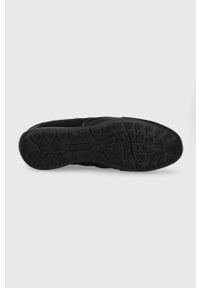 Geox Buty skórzane kolor czarny. Nosek buta: okrągły. Zapięcie: sznurówki. Kolor: czarny. Materiał: skóra #3