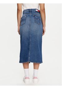 Tommy Jeans Spódnica jeansowa Claire DW0DW18225 Niebieski Regular Fit. Kolor: niebieski. Materiał: bawełna #2