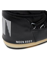 Moon Boot Śniegowce Nylon 14004400001 Czarny. Kolor: czarny. Materiał: materiał