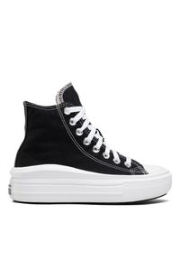 Trampki Converse. Kolor: czarny. Obcas: na platformie #1