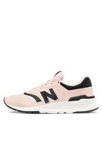 New Balance Sneakersy CW997HDM Różowy. Kolor: różowy. Materiał: zamsz, skóra #5