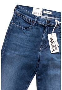 Wrangler - WRANGLER HIGH SLIM SOFT CLOUD W27GRT21R. Stan: podwyższony