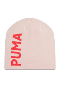 Puma Czapka Ess Classic Cuffless Beanie 023433 04 Różowy. Kolor: różowy. Materiał: materiał