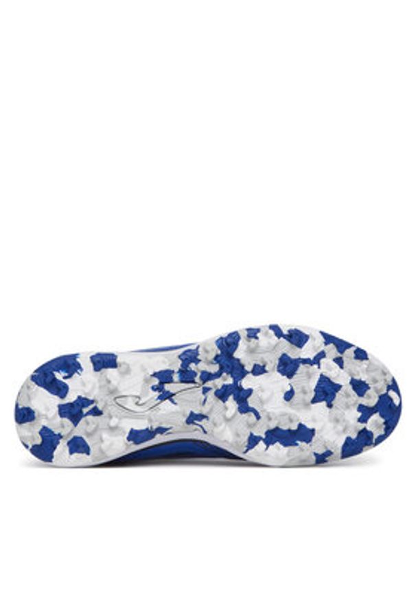 Joma Buty do piłki nożnej Liga 5 2505 LIGS2505TF Niebieski. Kolor: niebieski. Materiał: skóra