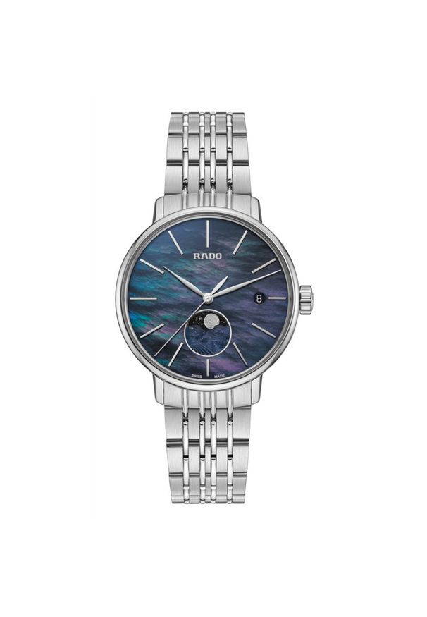 Zegarek Damski RADO Moonphase Coupole Classic R22 883 91 3. Materiał: materiał. Styl: klasyczny