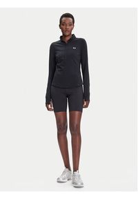 Under Armour Bluza techniczna Ua Motion 6001618 Czarny Slim Fit. Kolor: czarny. Materiał: syntetyk #5