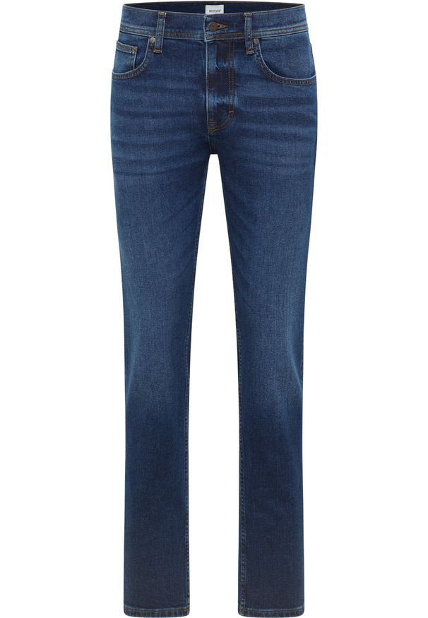 Męskie Spodnie jeansowe Mustang Style Orlando Slim Denim Blue 1016797 5000 983