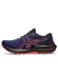 Buty Asics Gt 2000 11 Gtx W 1012B304003 niebieskie. Kolor: niebieski. Materiał: materiał, guma. Szerokość cholewki: normalna. Technologia: Gore-Tex. Sezon: zima #4