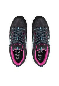 CMP Trekkingi Moon Low Wmn Trekking Shoe Wp 31Q4786 Czarny. Kolor: czarny. Materiał: skóra, zamsz #7
