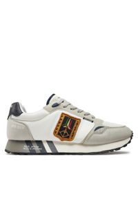 Aeronautica Militare Sneakersy 241SC275CT3331 Écru #1