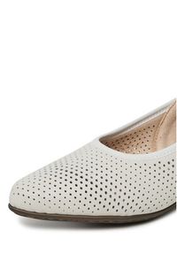 Rieker Czółenka CEO-47066-80 Biały. Kolor: biały. Materiał: skóra, syntetyk #6