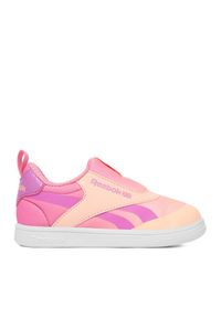 Sneakersy Reebok. Zapięcie: bez zapięcia. Kolor: różowy. Model: Reebok Club #1