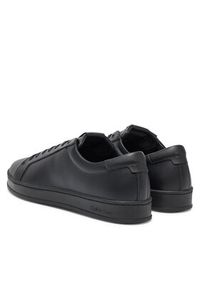 Calvin Klein Sneakersy Low Top Lace Up Lth HM0HM01971 Czarny. Kolor: czarny. Materiał: skóra #6