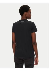 Under Armour Koszulka techniczna Rech SSC 1384231 Czarny Relaxed Fit. Kolor: czarny. Materiał: syntetyk #5