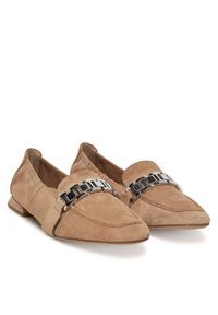HÖGL Loafersy Madeleine 9-100952 Brązowy. Kolor: brązowy. Materiał: zamsz, skóra #4