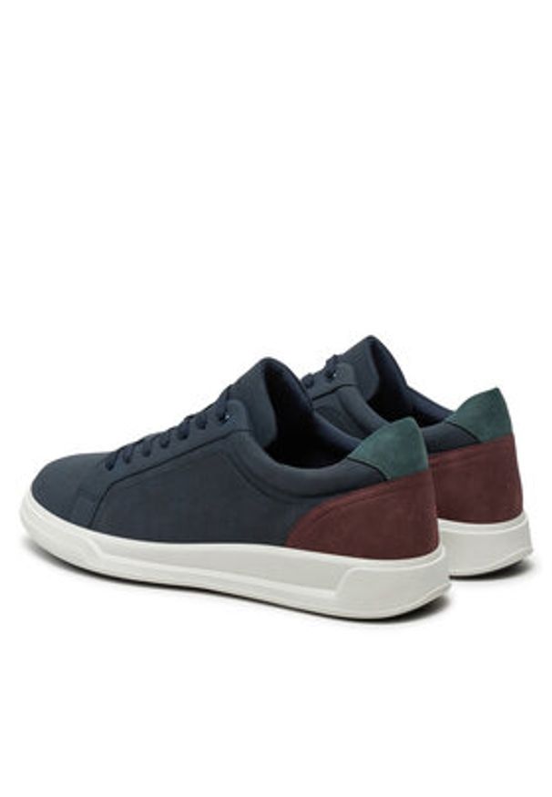 Aldo Sneakersy Ogspec 13847701 Granatowy. Kolor: niebieski. Materiał: skóra