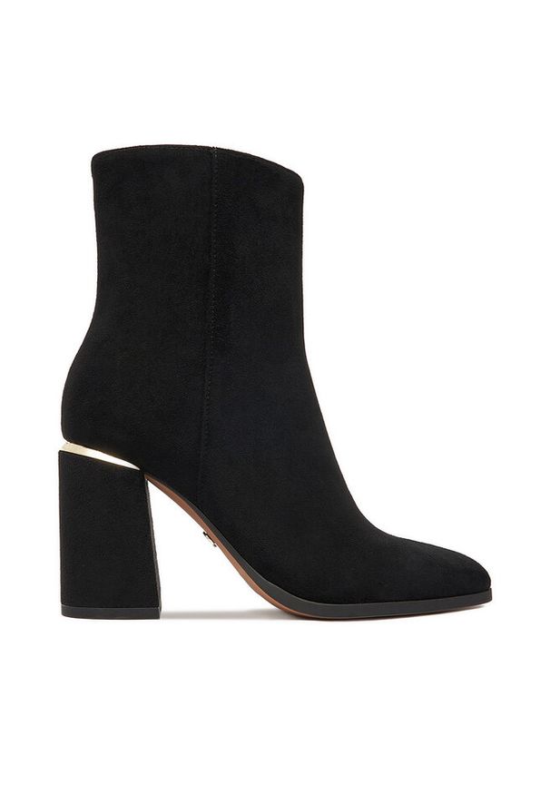Botki Nine West. Kolor: czarny