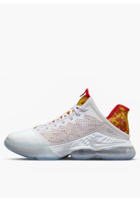 Buty do koszykówki męskie Nike LeBron XIX Low Magic Fruity Pebbles. Kolor: biały. Sport: koszykówka #10
