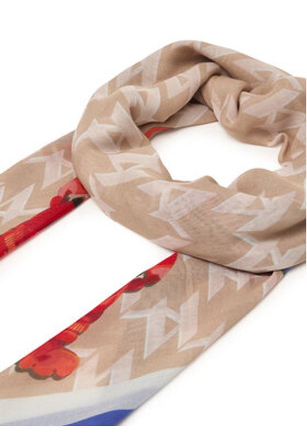 Karl Lagerfeld - KARL LAGERFELD Chusta B2W33070 Beżowy jasny. Kolor: beżowy