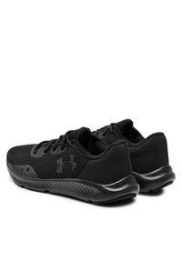 Under Armour Buty do biegania Ua Charged Pursuit 3 3024878-002 Czarny. Kolor: czarny. Materiał: materiał #5